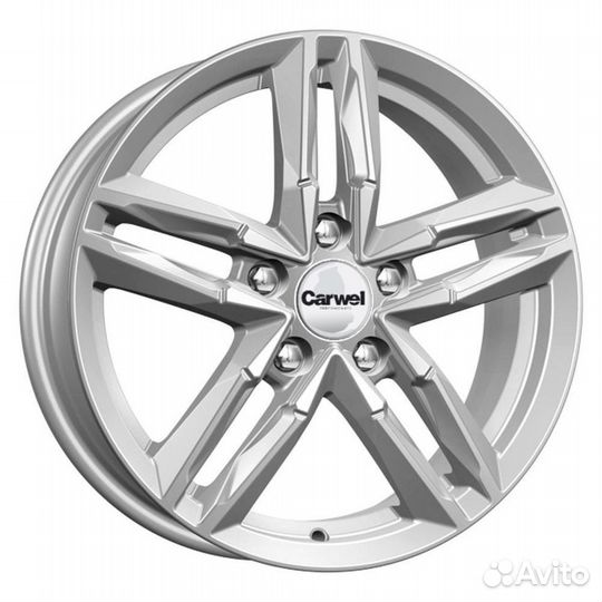 Диск литой Carwel Вайт 6x16 5x114.3 ET45 DIA67.1 S