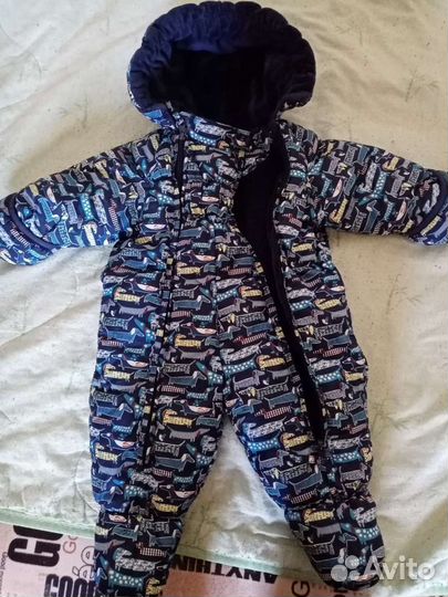Комбинезон демисезонный