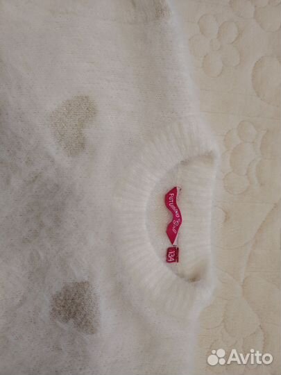 Свитер для девочки 134