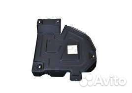 Защита топливного бака Duster/Terrano