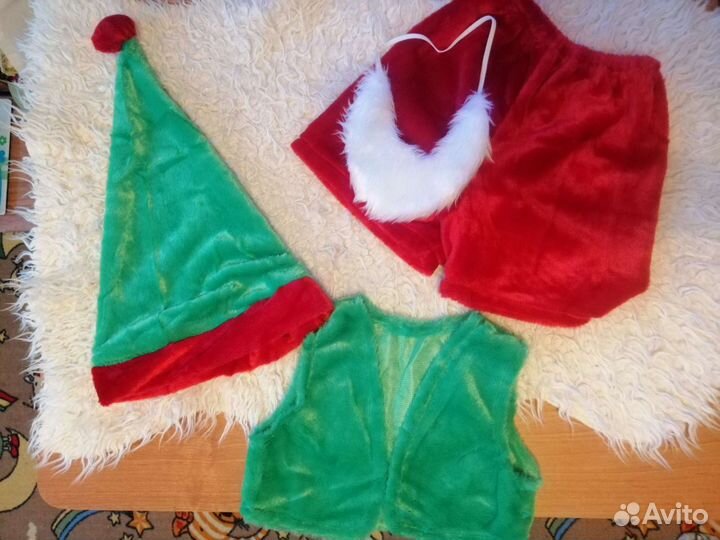 Костюм гнома прокат