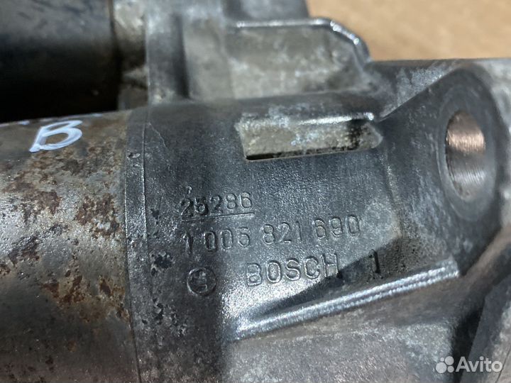 Стартер Opel Omega B 2.5л 3.0л бензин