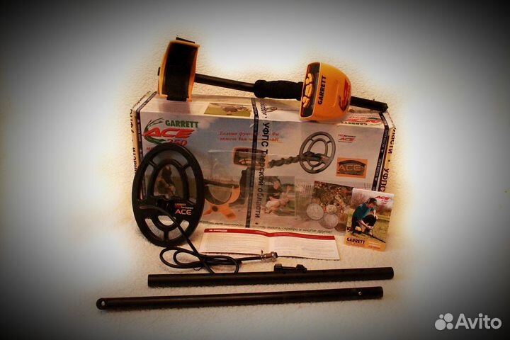 Garrett ace 250 США