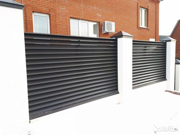 Забор Жалюзи