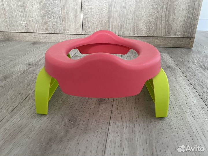 Горшок дорожный универсальный