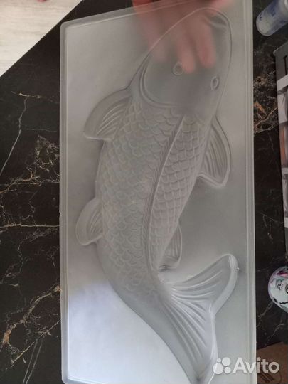 Форма рыба для салата