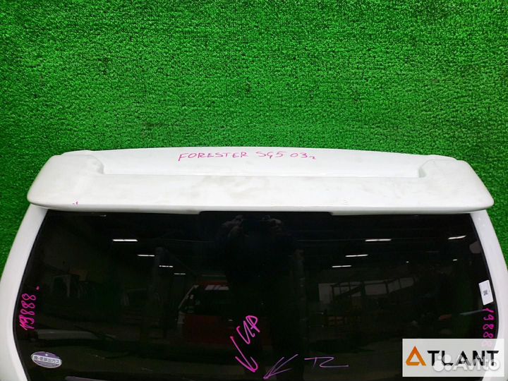 Дверь 5-я subaru forester