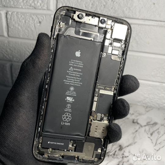 Корпус донор iPhone Xr черный