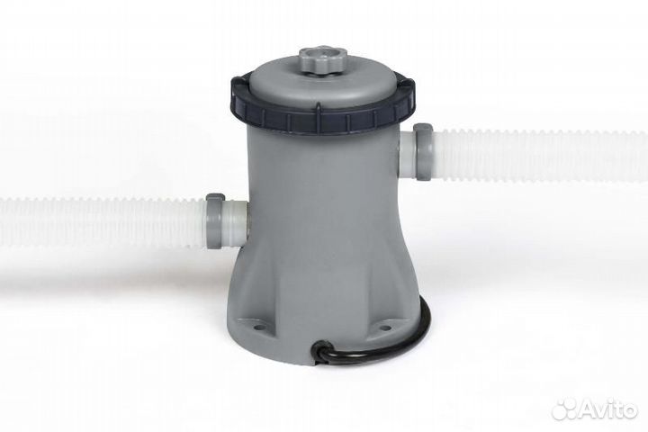 Каркасный бассей 300х201х66см