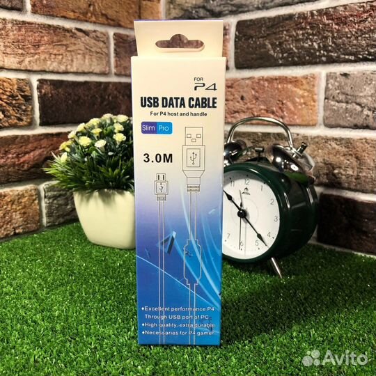 Зарядный провод micro usb 3 m