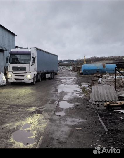 MAN TGA 18.430 с полуприцепом, 2005