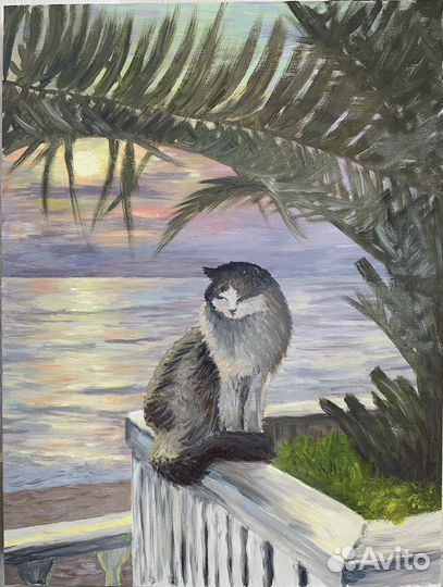 Картина маслом на холсте