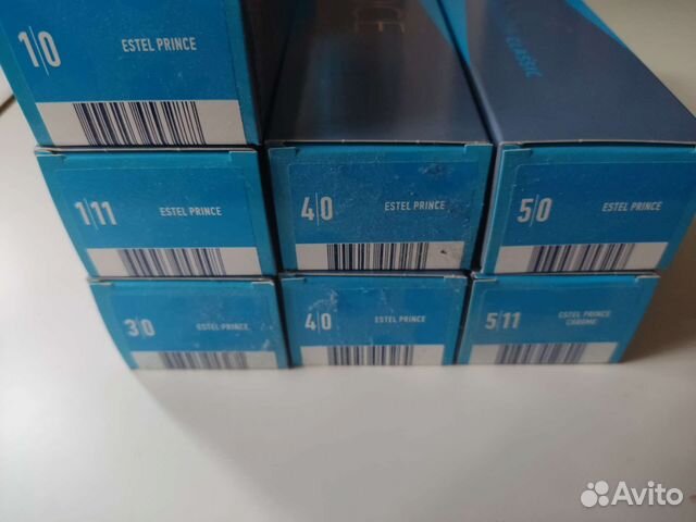 Estel. 100 мл. Краска для волос