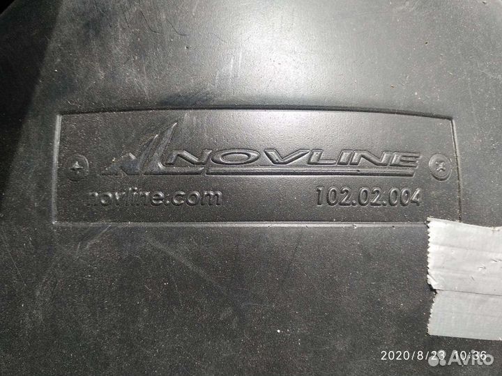 Защита крыла Авео