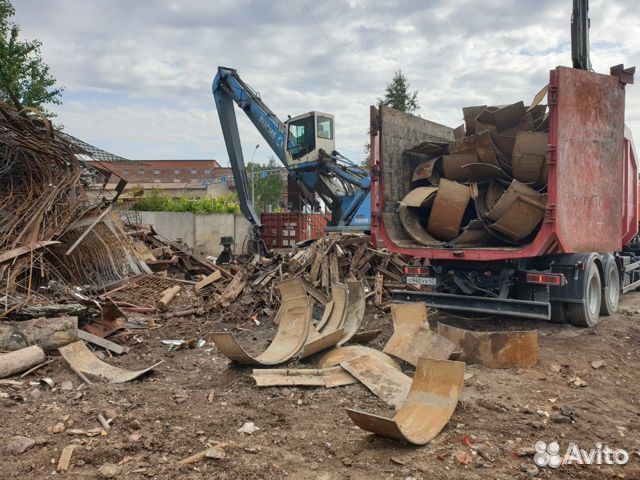 Прием металлолома / Скупка лома / Сдать лом