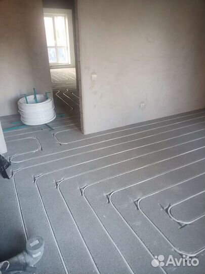 Теплый пол в новостройке и не только