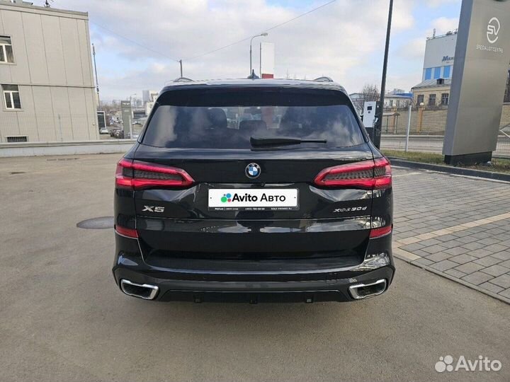 BMW X5 3.0 AT, 2019, 124 073 км