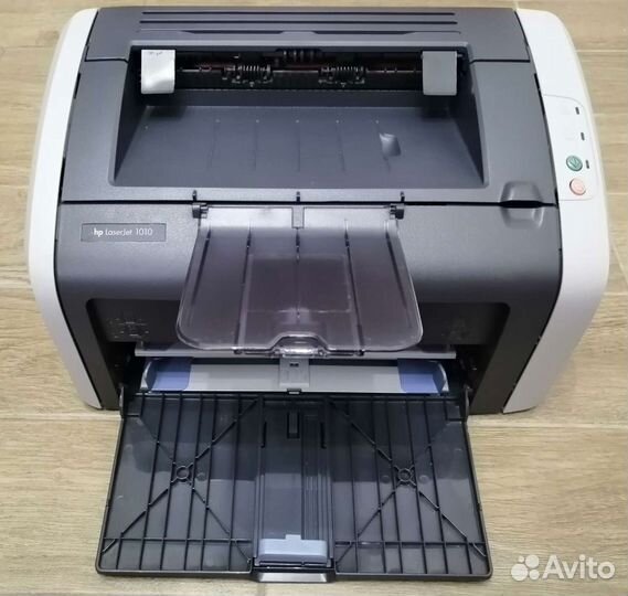 Принтер лазерный HP LaserJet 1010 (мин. пробег)