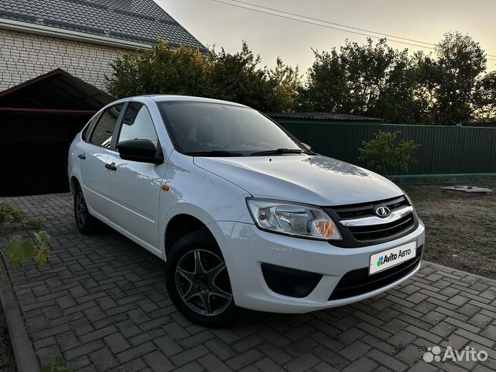 LADA Granta 1.6 МТ, 2016, 70 250 км