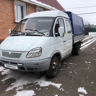 Бортовой ГАЗ ГАЗель 33023, 2006