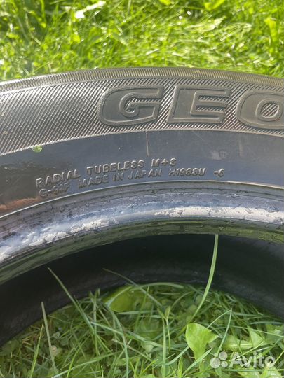 Yokohama Geolandar G91 60 R17