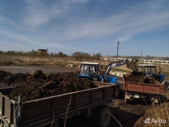 Доставлю навоз, песок, пгс