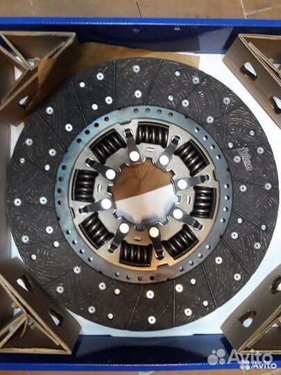 Диск сцепления D380 volvo FH12/13 FM12/13 FMX №2 2