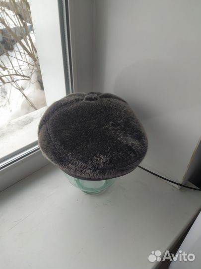 Меховая мужская кепка