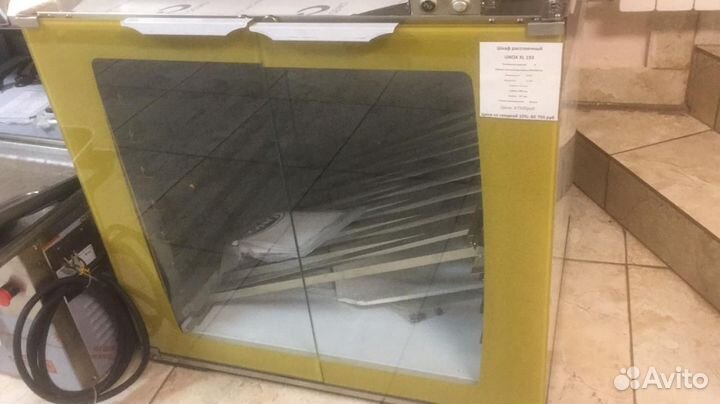 Шкаф расстоечный unox XL193