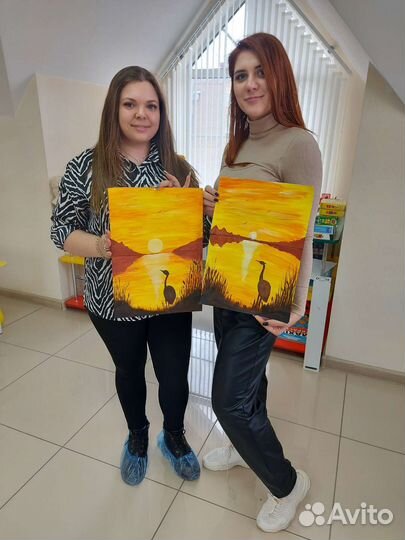 Уроки рисования для взрослых