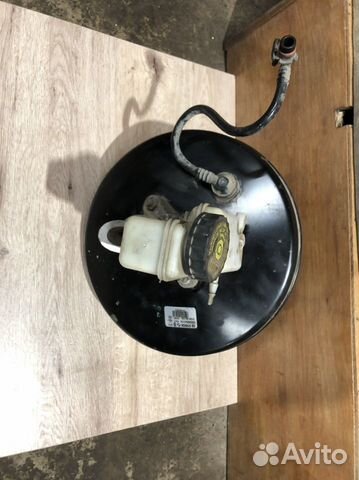 Вакуумный усилитель тормозов Renault Fluence