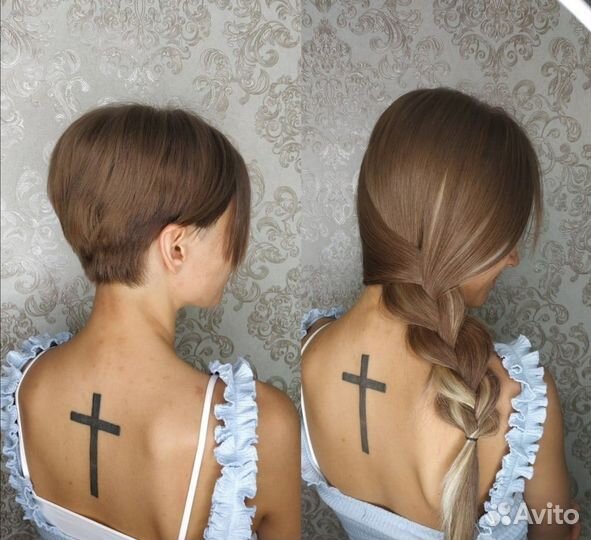 Наращивание волос