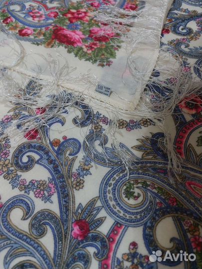 Павлопосадский платок