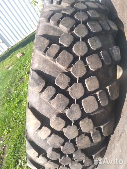 Резина Кама 1260 б/у