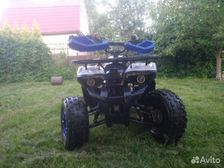 Квадроцикл ATV Classic 8 New синий