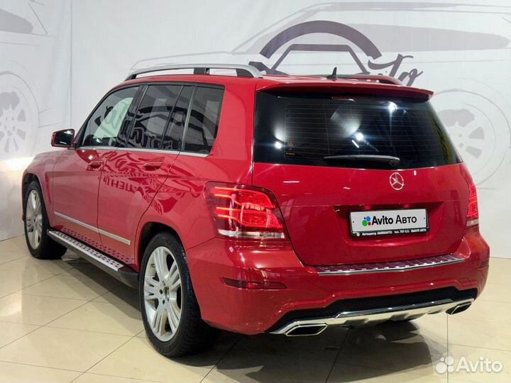 Mercedes-Benz GLK-класс 2.1 AT, 2014, 137 000 км