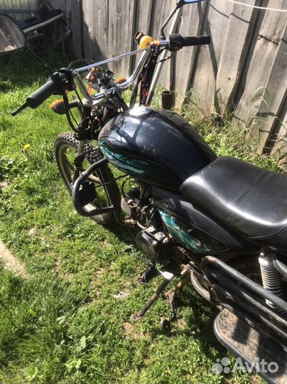 Мопед альфа vortex ninja