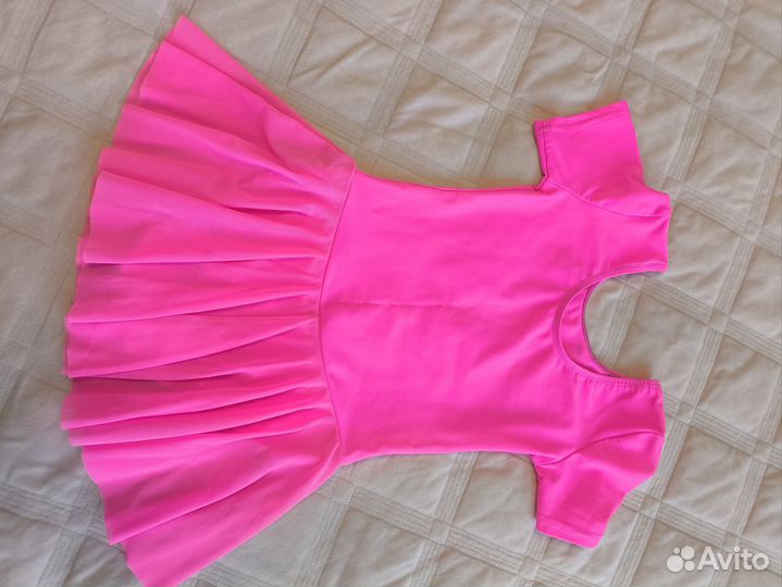 Купальник для гимнастики, танцев для девочки 128