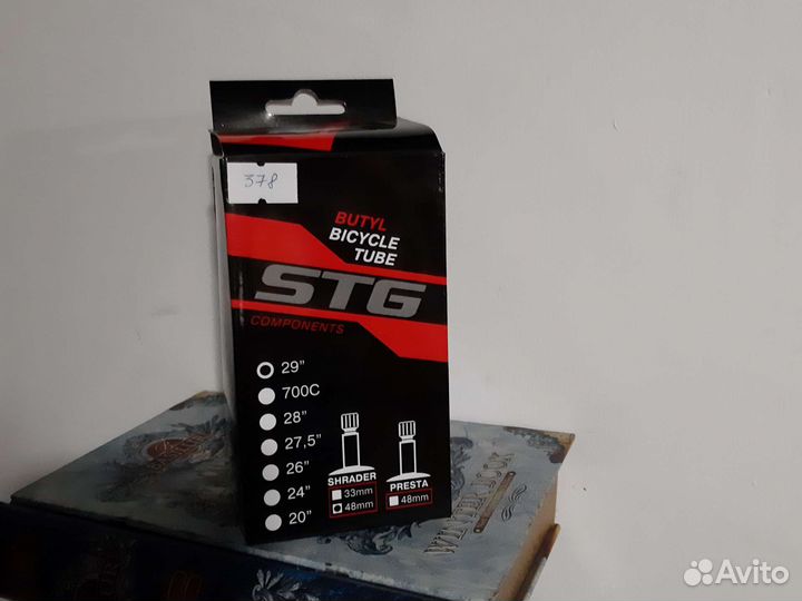 Камера для велосипеда 29 STG