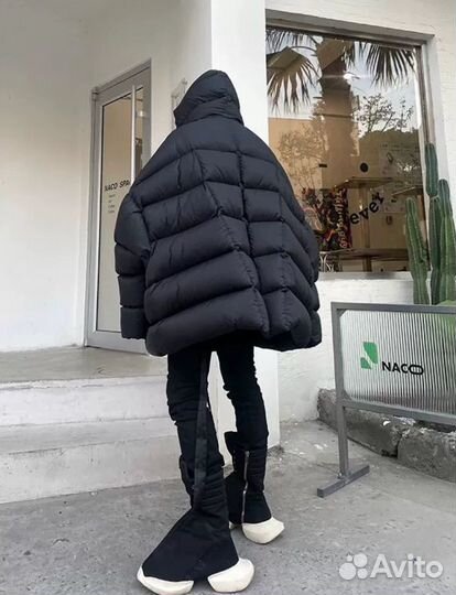 Пуховик Rick Owens