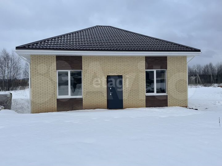 Дом 70,4 м² на участке 6,5 сот.