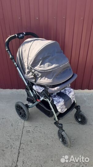 Коляска детская Capella S-803WF (AIR) сибирь