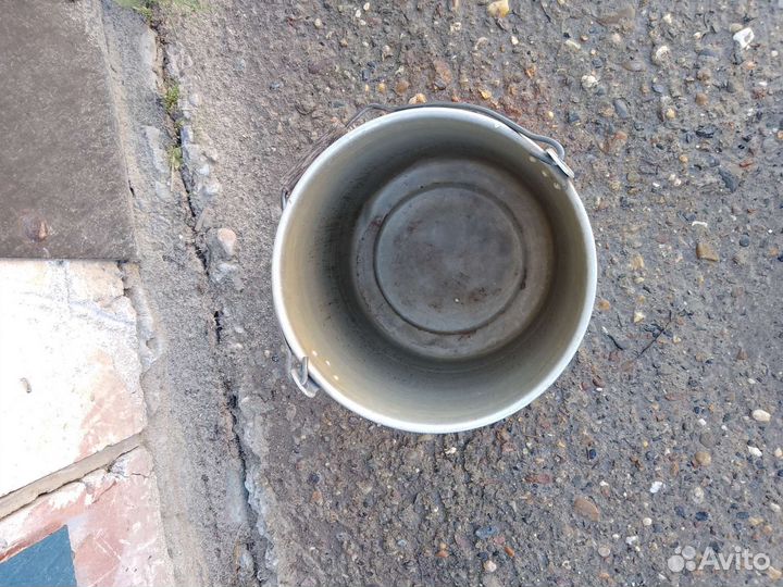 Ведро алюминивое времён СССР