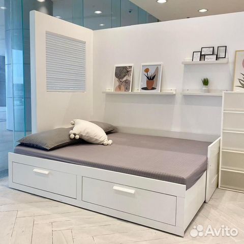 Раздвижная кровать IKEA купить в Москве с доставкой | Товары для дома и ...