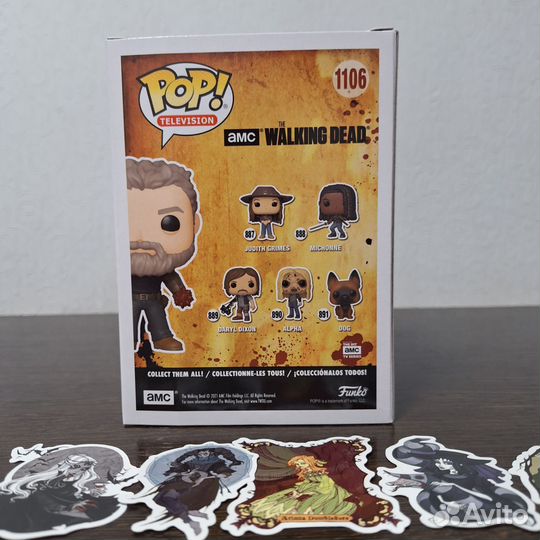 Фигурка F7nko POP The walking dead Aaron 1106