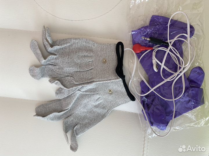 Электроды перчатки для микротоков