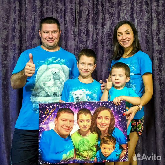 Портрет по фото на заказ