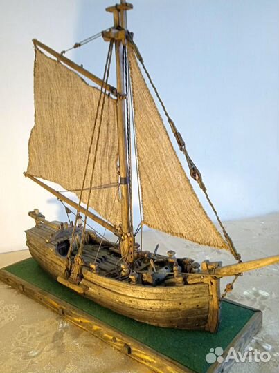 Модель корабля 