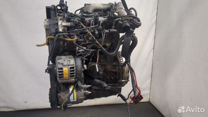 Двигатель Renault Megane 2, 2004