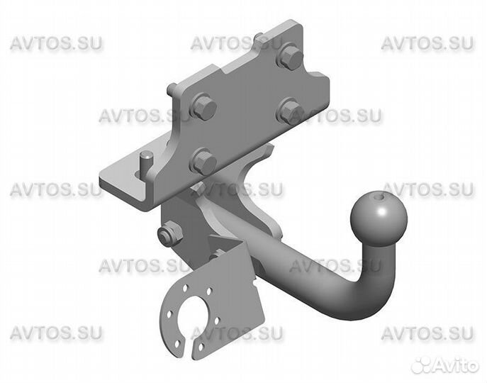 Фаркоп Toyota LC Prado 120/ Prado 150 (TY 42)